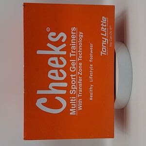 New Shoes Tony Little Cheeks Women’s 6.5 wide Black Sneaker Multi Sport Gel